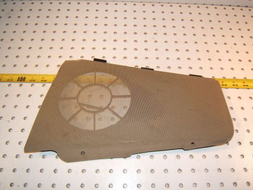 Mercedes late w126 560sec parchment right passeger us door speaker 1 cover,ty#2