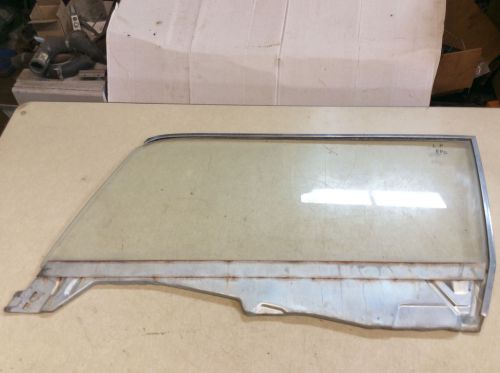 Aftermarket 1964 1/2 1965 1966 ford mustang coupe lh door glass non-tinted ppg