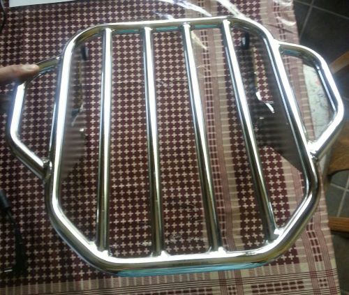 Harley davidson quick release luggage rack (50300054a) for 2009 road king