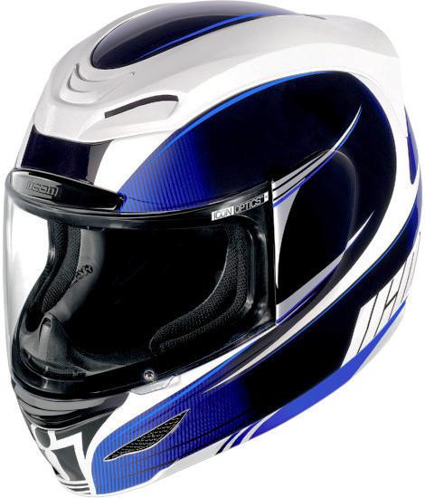 Icon airmada salient blue x-large helmet