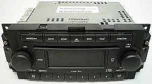 Dodge/jeep/chrysler six disc cd car audio system