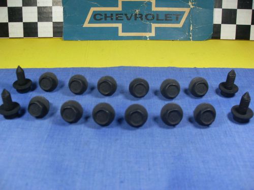Nos 65 66 67 68 72 chevy gmc pick up  body &amp; fender  mounting bolts (c)