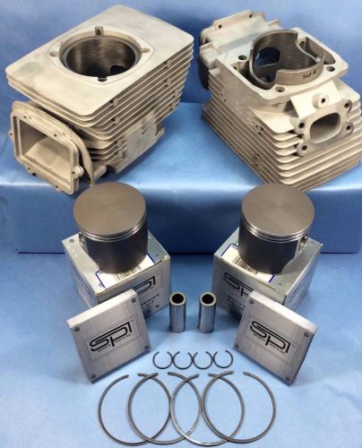 Set-e skidoo 550 air cooled cylinders and pistons mxz summit freestyle skandic