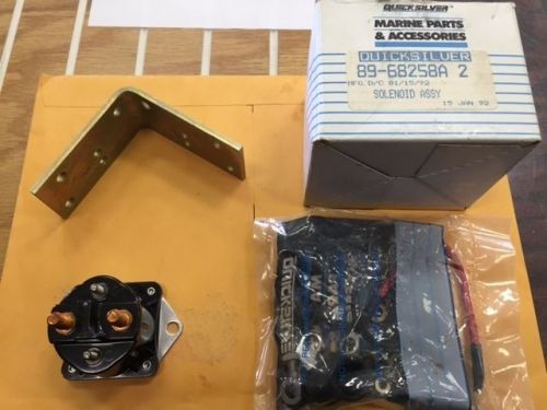 New nla oem mercury power trim solenoid kit 89-68258a2