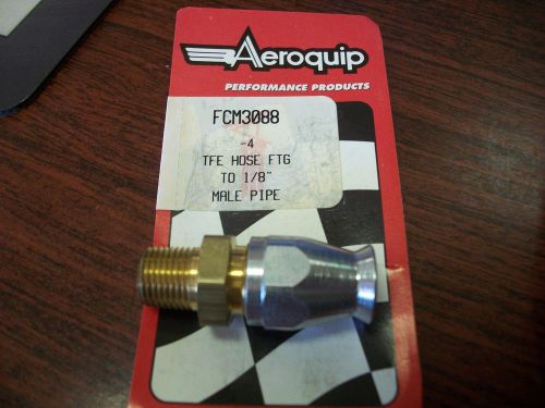Aerfcm3088 -  aeroquip fcm3088 steel reusable hose -4 an hose to male 1/8&#034; npt e