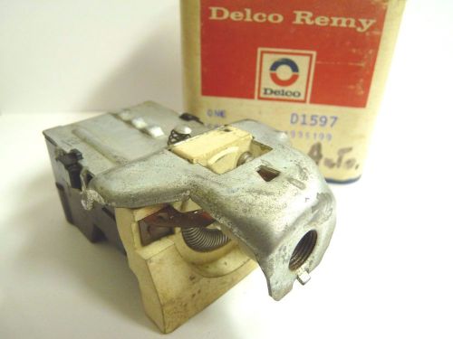 Nos 1970-1977 firebird trans am lemans delco remy headlight switch d1597