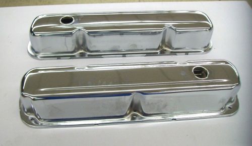 Mr. gasket 9806 chrome plated valve covers