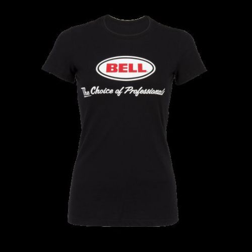Bell powersports ladies choice of professionals black short sleeve t-shirt