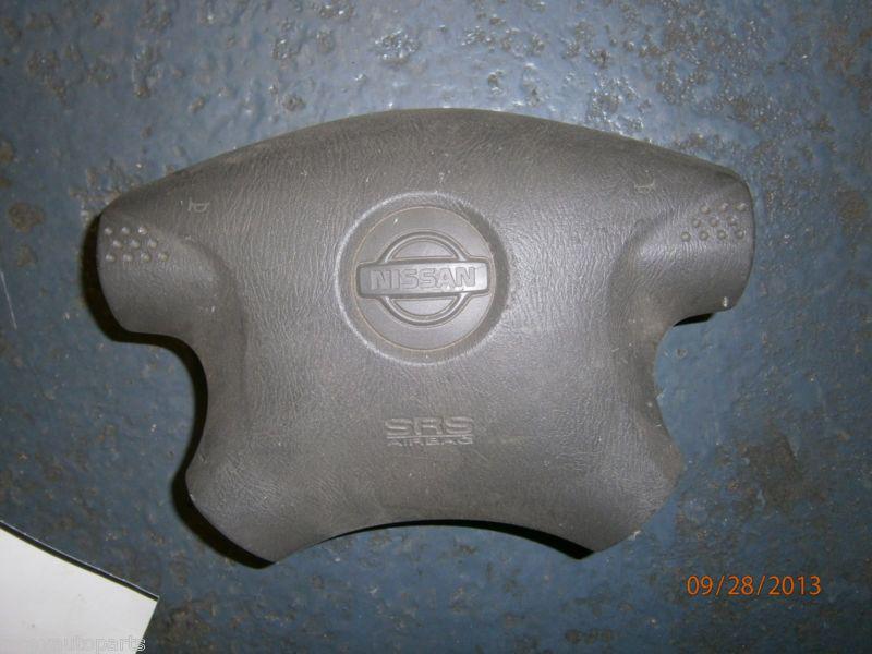 02 nissan sentra driver wheel air bag w/o leather steering wheel 