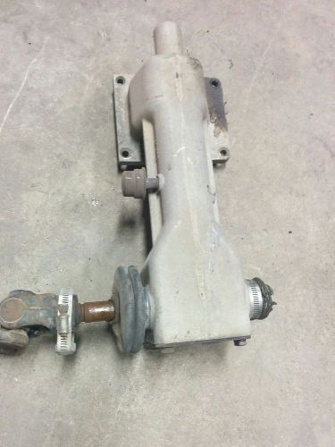Peterbilt 352 transmission shifter housing with linkage and u-joint