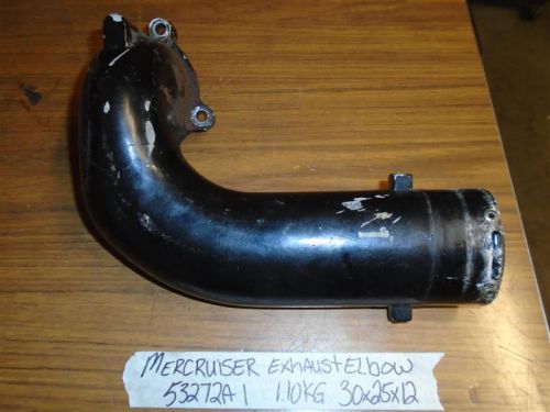 Mercruiser exhaust elbow assembly 53272a 1 casting # 53113 2.5l 3.0l 120 140 165