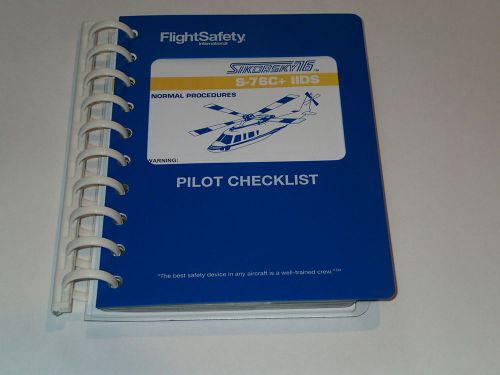 Flight safety international sikorsky s-76c+ helicopter norm proc checklist