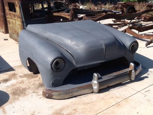 1949 1950 1951 1952 chevy front end body parts hood fenders inter fenders