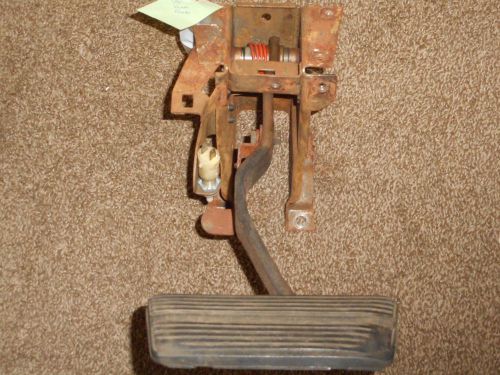 1974-1979 corvette brake pedal assembly, used with automatic