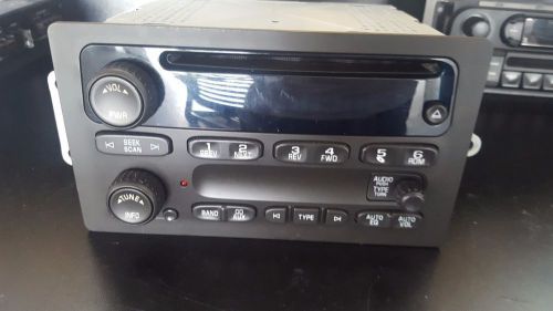 Chevrolet silverado radio stereo