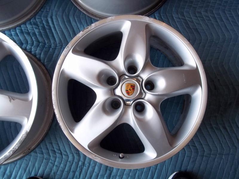 Porsche cayenne alloy wheels - 8"x18" -  set of 4 wheels