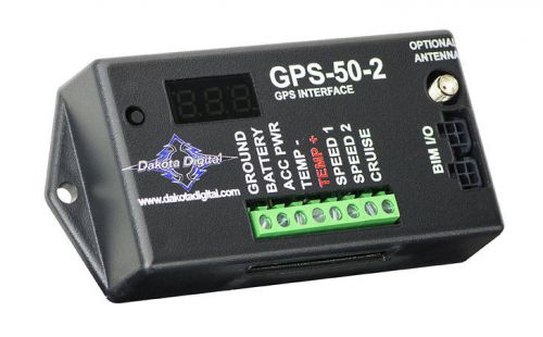 Dakota digital gps interface speed sensor  compass sender  bim gps-50-2