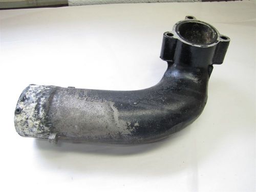 Used mercruiser 53272a1 exhaust elbow