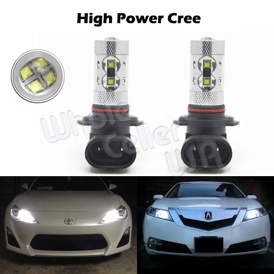 60w cree xb-d high power led 9005 hb3 for 2013 up scion fr-s drl/driving lights