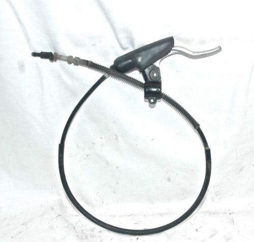 2000 yamaha ttr225 dirt bike * * clutch lever &amp; cable * * oem motorcycle part