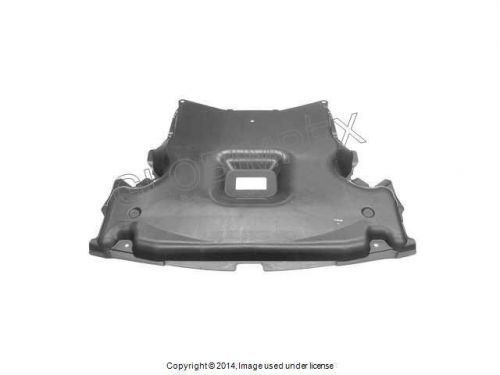 Mercedes w203 engine compartment shield front oem new + 1 year warranty