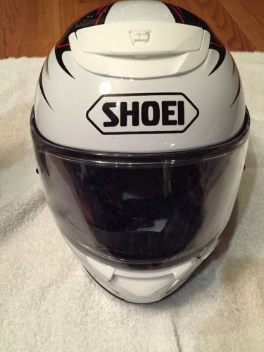 Shoei qwest gilded tc-1 m red/white