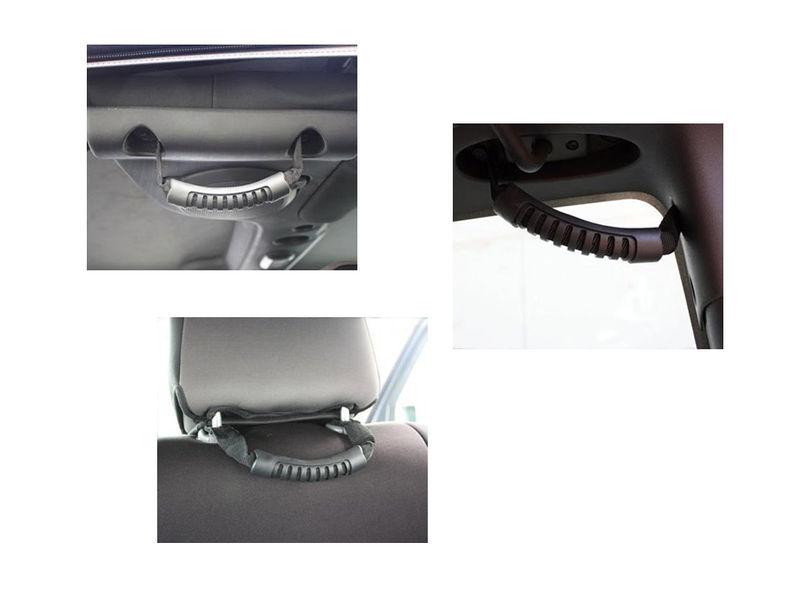 Jeep wrangler jk extreme 2007-2012 hd grab handle roll bar accessories