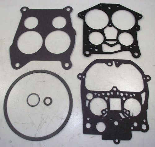 Holden rochester quadrajet hq hk ht hg chev 350 pre pollution carby gasket set