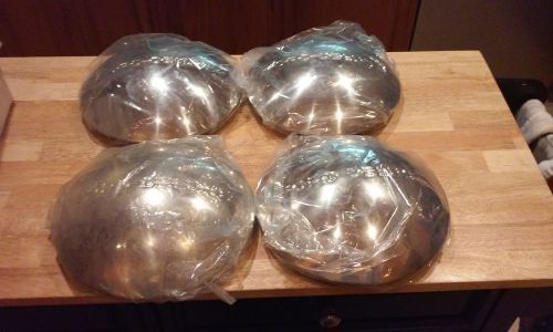 Set of four ford deluxe hub caps for vintage ford