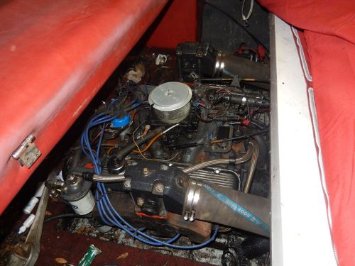 Omc 460 ford king cobra engine complete