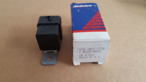 Acdelco  15-8736 gm 22570060 relay