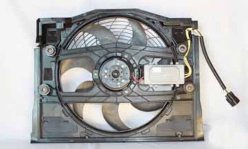 Tyc 611190 condenser fan assembly