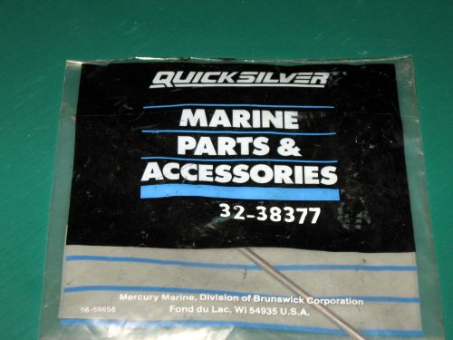 Quicksilver mercruiser 38377 sterndrive shift cable tube early model new oem