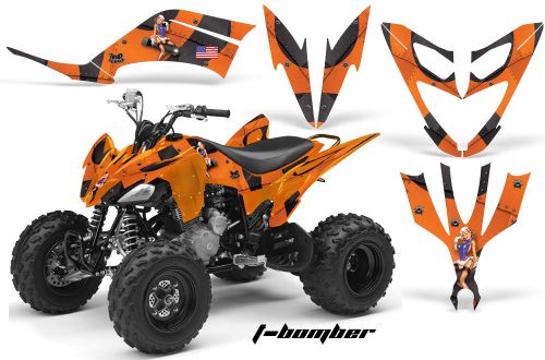 Yamaha raptor 250 amr racing graphics sticker raptor250 kit quad atv decals tbom