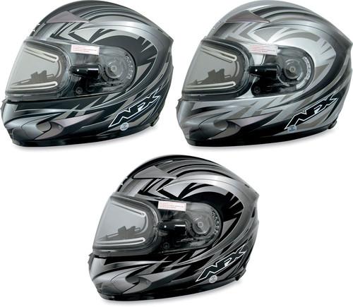 Afx fx-90se multi snow helmet with electric shield