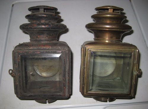 1910 side light cowl lantern pair r+l solar model 1032 mitchell rambler franklin