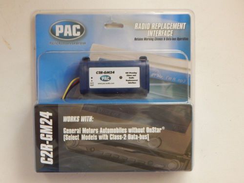 Pac radio replacement interface new c2r-gm24