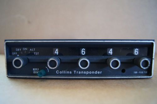 Collins tdr-950 transponder