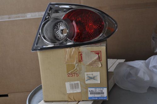 Gj6a51170e  tail rear right stop signal lights, outer, mazda 6 2002-2005