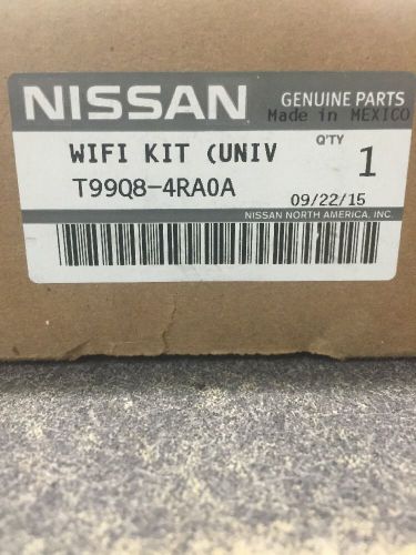 Nissan wifi kit compete
