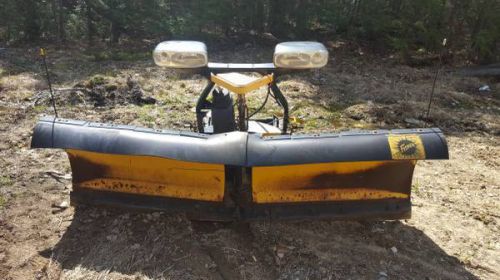 8.5 extreme v fisher plow minute mount 2 xv 8&#039;6&#034;