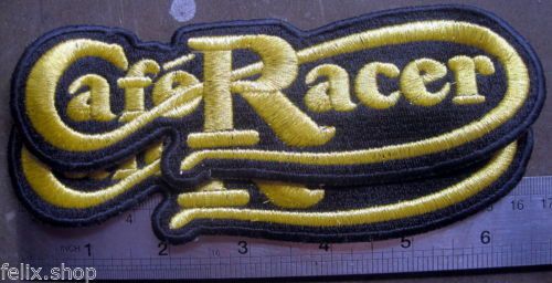 2x ton up forever patch cafe racer 59 club ace triumph for sale parts kit