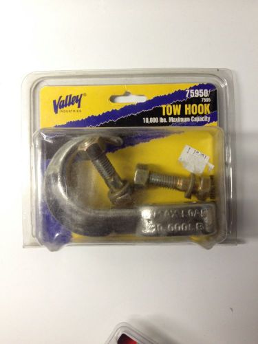 Valley industries tow hook 10,000 lbs max #75950