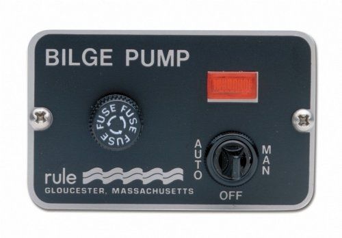Rule 41 marine deluxe panel switch (12-volt)