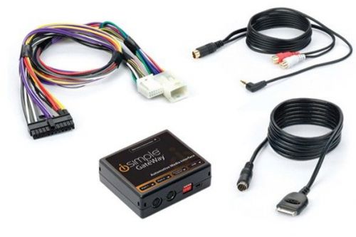 Isimple isty571 gateway ipod/iphone &amp; aux audio input interface for toyota lexus