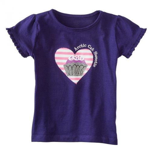 Arctic cat infant toddler child youth sweetie cotton t-shirt - purple - 5273-22_