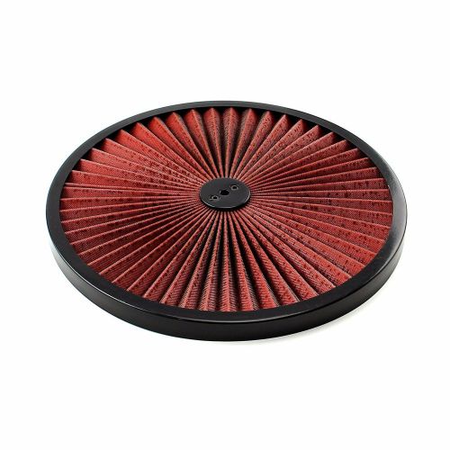 14&#034; washable air filter cleaner top re-usable oiled filter chevy ford