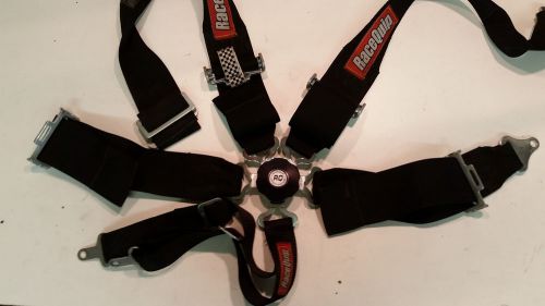 Racequip six point camlock euro style hans harness