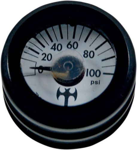 Eddie trotta designs tc-001b gauge oil pressr mini bk