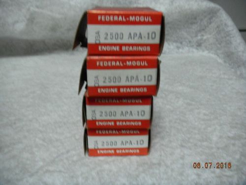 2500 apa ..010  1961-68 buick pont olds fed mogul rod bearing 4 pcs